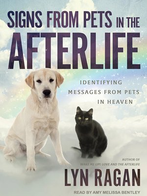 cover image of Signs From Pets in the Afterlife